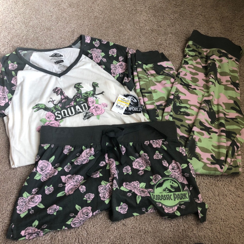 Jurassic Park Pajamas